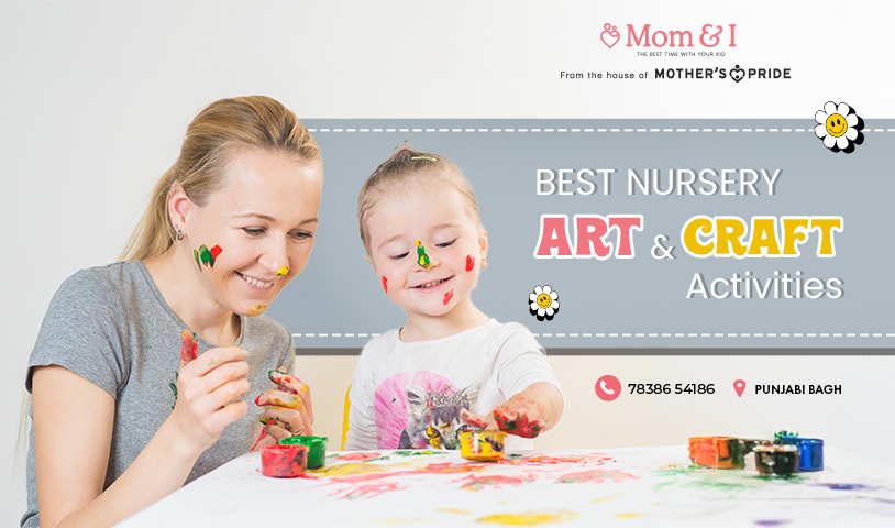  nursery art and craft activities